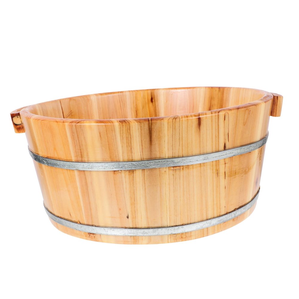 Didiseaon Multipurpose Foot Bath Basin Soakers Washing Bucket Reusable Home Supplies