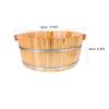 Didiseaon Multipurpose Foot Bath Basin Soakers Washing Bucket Reusable Home Supplies view 2