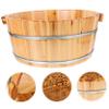 Didiseaon Multipurpose Foot Bath Basin Soakers Washing Bucket Reusable Home Supplies view 4