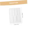 ABOOFAN 2pcs Cosmetic Box Makeup Storage Rack Multipurpose Cosmetics Holder Tidy Home Storage view 2