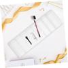 ABOOFAN 2pcs Cosmetic Box Makeup Storage Rack Multipurpose Cosmetics Holder Tidy Home Storage view 4