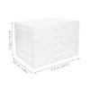 Alipis Jewelry Organizer Box Makeup Storage Desktop Acrylic Cosmetics Organizer Easy to Maintain view 2