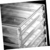 Alipis Jewelry Organizer Box Makeup Storage Desktop Acrylic Cosmetics Organizer Easy to Maintain view 4