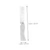 BIUDECO 2pcs Men's Grooming Kit Portable Folding Comb Beard Brush for Men Women Retractable Pocket Styling Tool Mini Stainless Steel Hair Tool view 2
