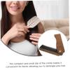 Healeved Porter Beard Products Wooden Beard Comb Mustache Comb Foldable Hair Grooming view 4