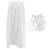 Healvian 1set Microfiber Turban Hair Towel Set Wrap Towel for Women Cloth Hair Wrap Extra Bath for Drying Comfortable Stylish Design view 1