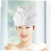 Healvian 1set Microfiber Turban Hair Towel Set Wrap Towel for Women Cloth Hair Wrap Extra Bath for Drying Comfortable Stylish Design view 3