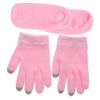 HONMEET Gel Socks Mitts for Dry Hands Moisturizing Spa Gloves Socks Set Foot Mask Gloves for Women Present view 1