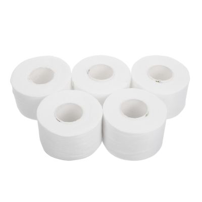 Baluue 5packs Professional Barber Neck Strips Disposable Hair Cutting Neck Wraps for Salon Use for Hairdressers and Barbershops