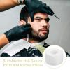Baluue 5packs Professional Barber Neck Strips Disposable Hair Cutting Neck Wraps for Salon Use for Hairdressers and Barbershops view 3