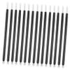 NULYLU 100pcs Disposable Lip Applicators Multi-function Nail and Lash Brushes Convenient Lip Gloss Wands for Makeup Easy to Carry for Girls and Women view 1