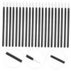 NULYLU 100pcs Disposable Lip Applicators Multi-function Nail and Lash Brushes Convenient Lip Gloss Wands for Makeup Easy to Carry for Girls and Women view 3