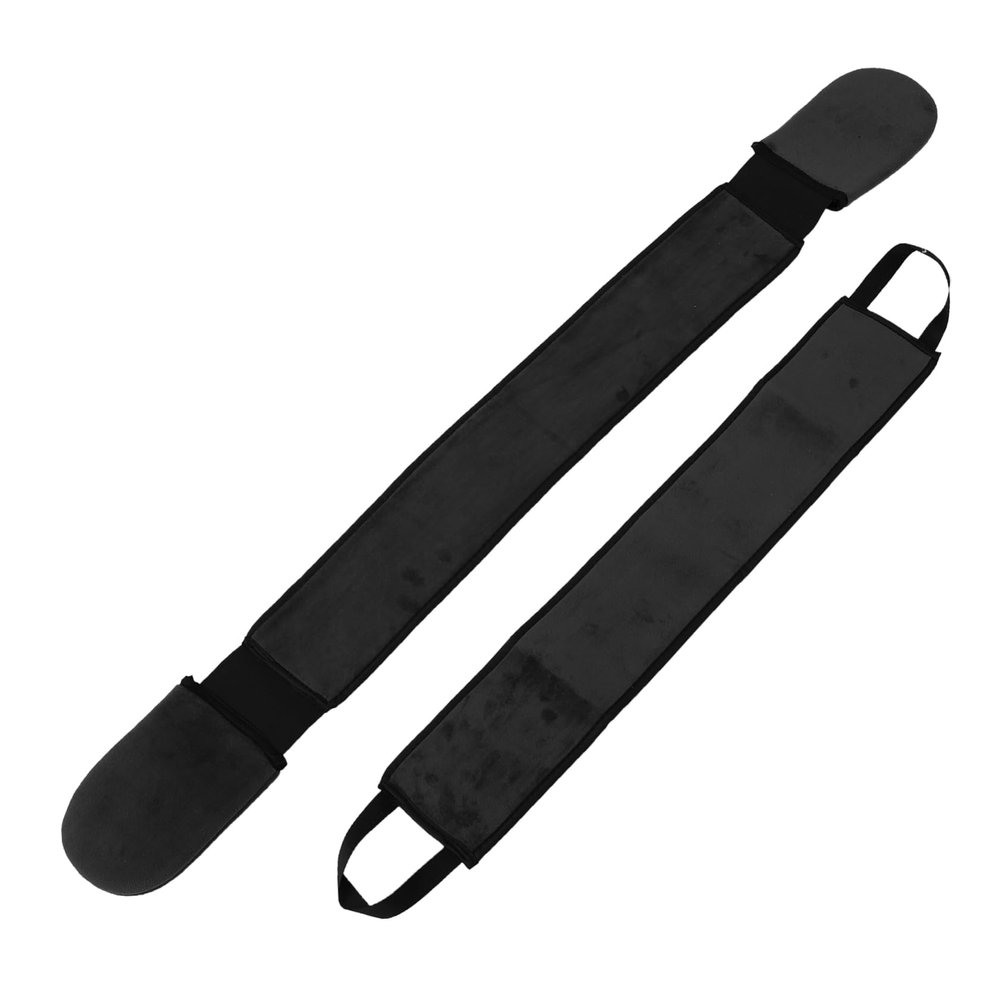 Didiseaon Self Tanning Lotion Applicator Set Bath Towel Back Scrubber Strip Flocking Material for Even Application