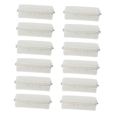 FOYTOKI Curler Overnight Kit Perm Insulation Cotton Rollers for Blowout Look Hair Dyeing Kit Perm Papers