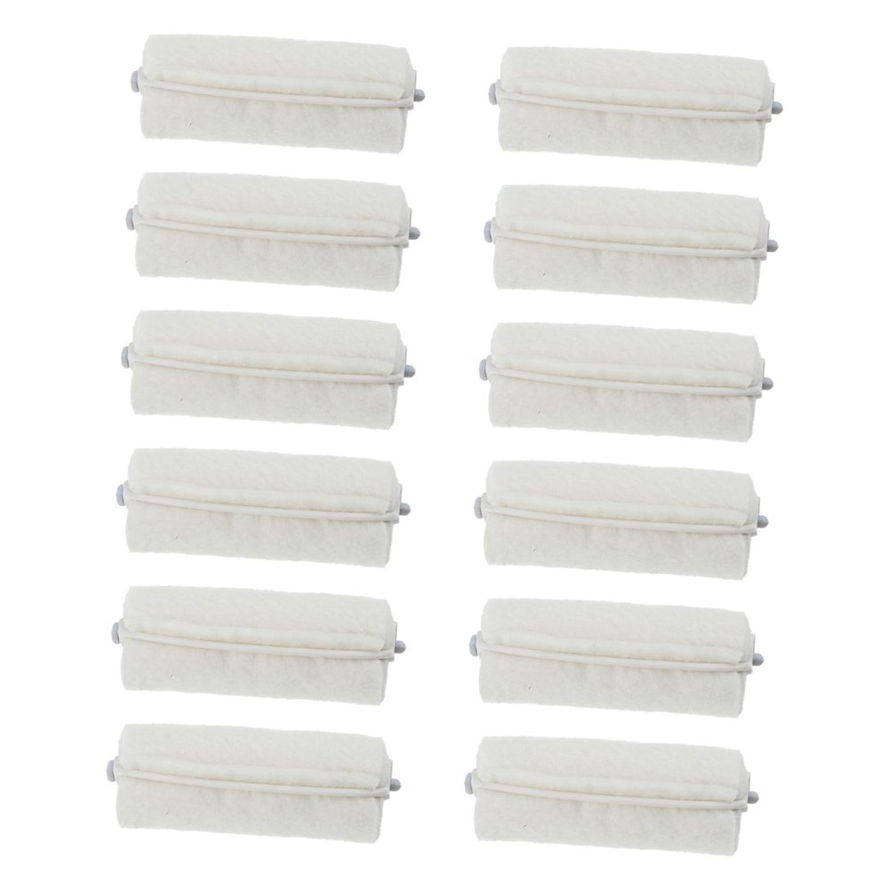 FOYTOKI Curler Overnight Kit Perm Insulation Cotton Rollers for Blowout Look Hair Dyeing Kit Perm Papers