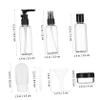 FOYTOKI Travel Toiletry Face Cream Skin Care Leakproof Travel Bottles Pump Bottles Hand view 2