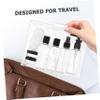 FOYTOKI Travel Toiletry Face Cream Skin Care Leakproof Travel Bottles Pump Bottles Hand view 4