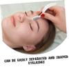 Baluue 2pcs Metal Eyelash Comb Reusable Eyebrow Comb Tool Professional Beauty Grooming for Eyelash Separation and Brow Shaping Portable Makeup Brushes view 2