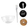 HAPINARY 12pcs Beauty Salon Mask Tool Mixing Bowls and Facial Brush Applicators for Skincare Easy to Clean and Gentle Skin view 4