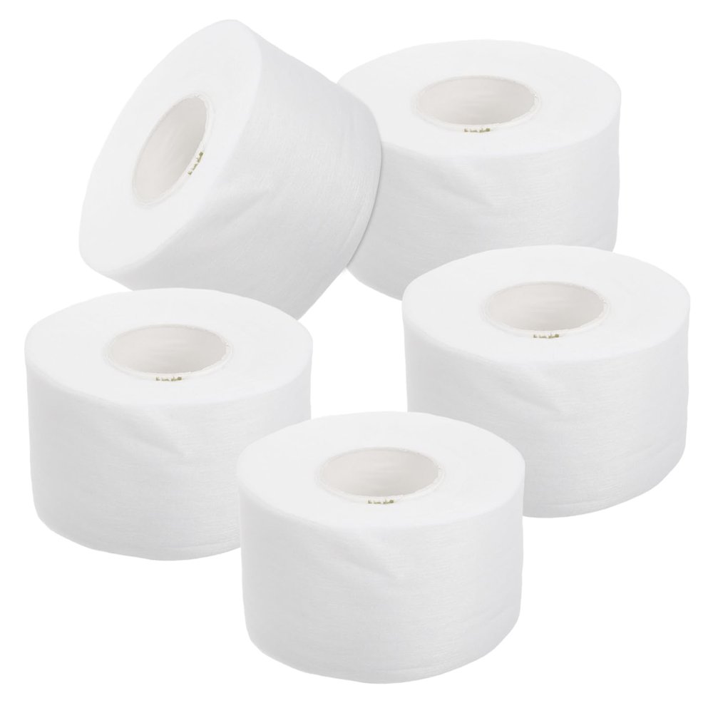 BIUDECO 5packs Disposable Barber Neck Wraps for Haircuts Soft Neck Protectors Salon-grade Hair Cutting Accessories for Comfort and Cleanliness
