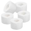 BIUDECO 5packs Disposable Barber Neck Wraps for Haircuts Soft Neck Protectors Salon-grade Hair Cutting Accessories for Comfort and Cleanliness view 1