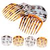 Ipetboom 8pcs Women's French Hair Combs Set Decorative Bun Combs for Wedding Side Hair Accessories view 1