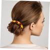 Ipetboom 8pcs Women's French Hair Combs Set Decorative Bun Combs for Wedding Side Hair Accessories view 3