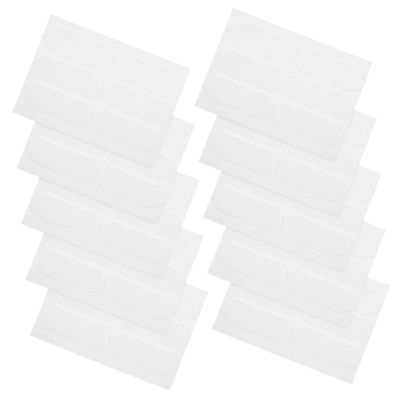 KOMBIUDA 60pcs Transparent for Protruding Ears Vertical Ear Patches Invisible Cosmetic Ear Tape Comfortable Correction Stickers for Everyday Use