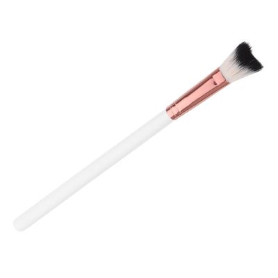 Baluue Professional Nose Shadow Brush for Women Makeup Brush Soft Bristles Portable Makeup Tool for Nose Blending for Face