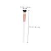 Baluue Professional Nose Shadow Brush for Women Makeup Brush Soft Bristles Portable Makeup Tool for Nose Blending for Face view 2