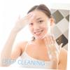 Didiseaon 6pcs Silicone Facial Cleansing Brush for Deep Exfoliation and Skin Care Gentle Face Scrubber Portable and Durable Silicone Material for Travel view 2