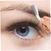 FOMIYES 2pcs Brow Teasing Comb Eyebrow Separator for Curly Hair Portable Lash Makeup Tool for Girls Women view 2