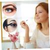 FOMIYES 2pcs Brow Teasing Comb Eyebrow Separator for Curly Hair Portable Lash Makeup Tool for Girls Women view 3