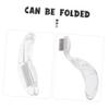 FOMIYES 2pcs Brow Teasing Comb Eyebrow Separator for Curly Hair Portable Lash Makeup Tool for Girls Women view 4