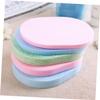 NULYLU 6pcs Portable Face Cleaners Household Exfoliating Sponges Compact Face Scrubbers view 3