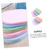 NULYLU 6pcs Portable Face Cleaners Household Exfoliating Sponges Compact Face Scrubbers view 4