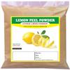 3.52oz 100Gm Lemon Peel Powder | Citrus Limon | with Vitamin C | 100% Natural & Chemical Free | Face & Hair Pack | Natural Skin Cleanser | Defence from Tan & Oily Skin view 2