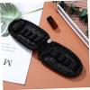 FOMIYES Travel Essential Oil Bottle Key Bag Portable Handle Bag Sturdy Zippers Key Case for 2ml Oils for Home Travel view 3