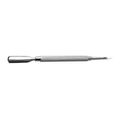 Nail Cuticle Remover Spoon Pusher Tool Stainless Steel Manicure Pedicure Care Ergonomic Design for Precise Cuticle Shaping and Nail Cleaning Tool 5.47In