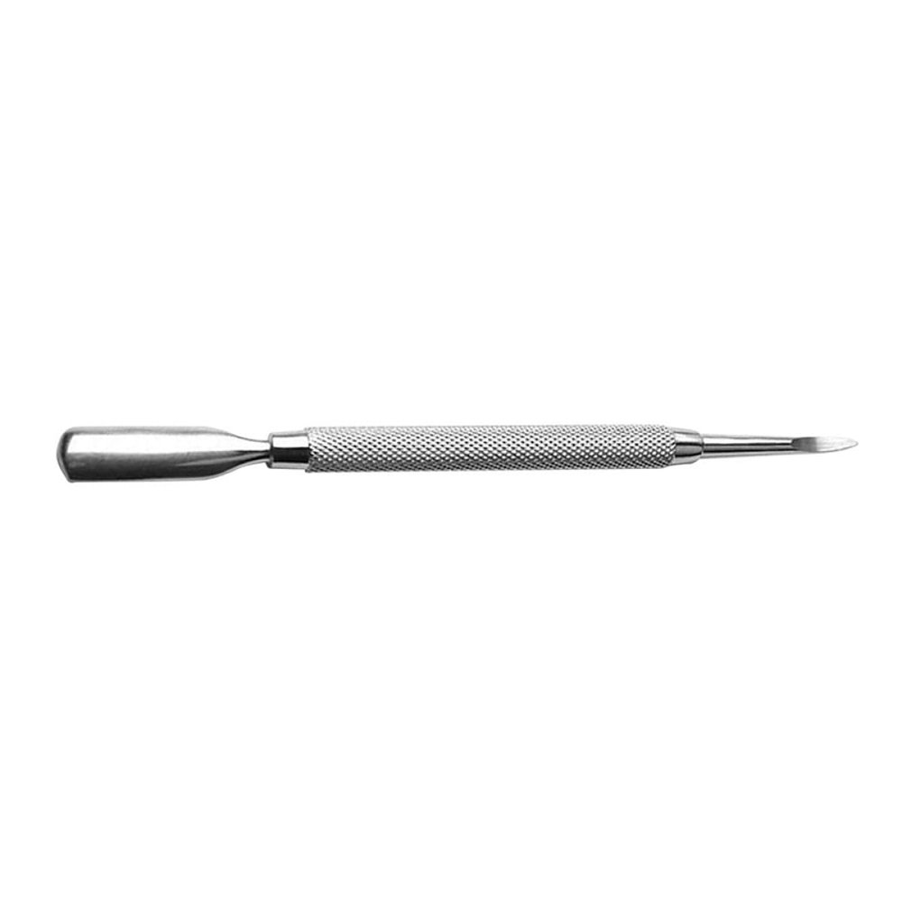 Nail Cuticle Remover Spoon Pusher Tool Stainless Steel Manicure Pedicure Care Ergonomic Design for Precise Cuticle Shaping and Nail Cleaning Tool 5.47In