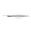 Nail Cuticle Remover Spoon Pusher Tool Stainless Steel Manicure Pedicure Care Ergonomic Design for Precise Cuticle Shaping and Nail Cleaning Tool 5.47In view 2