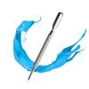 FRCOLOR Stainless Steel Nail Cuticle Remover Spoon Head Cuticle Pusher for Nail Art Gel Removal view 1