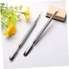 FRCOLOR Stainless Steel Nail Cuticle Remover Spoon Head Cuticle Pusher for Nail Art Gel Removal view 4