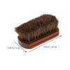 FOMIYES Beard Brush Set for Men Boar Gentle Shaving Brush for Male Friends Home Use view 3