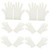 ARTIBETTER 6 Pairs Washable Cotton Gloves Breathable Serving Gloves for Jewelry Stores Inspections Cleaning view 1