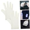 ARTIBETTER 6 Pairs Washable Cotton Gloves Breathable Serving Gloves for Jewelry Stores Inspections Cleaning view 3