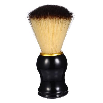FOMIYES Men Shaving Brush Beard Brush for Mens Grooming Foaming Shaving Tool Wooden Handle