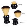 FOMIYES Men Shaving Brush Beard Brush for Mens Grooming Foaming Shaving Tool Wooden Handle view 2