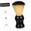 FOMIYES Men Shaving Brush Beard Brush for Mens Grooming Foaming Shaving Tool Wooden Handle view 4