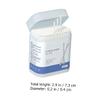 FOMIYES 100 Pack Baby Cotton Swabs Double-ended Cotton Bud Safety Swabs Ear Cleaning Kit for Boys and Girls Babies view 2